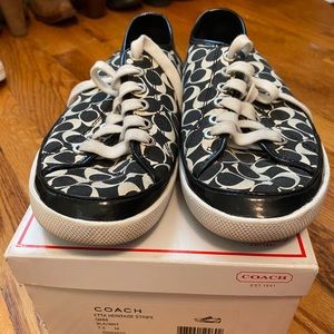COACH tennis shoes